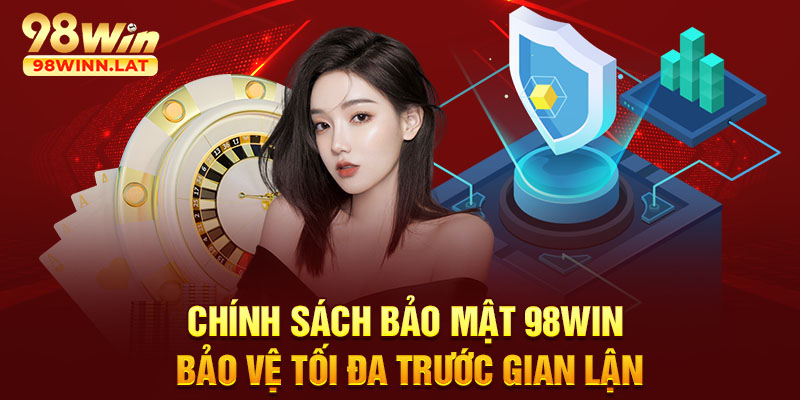 Chính sách bảo mật 98WIN bảo vệ tối đa trước gian lận