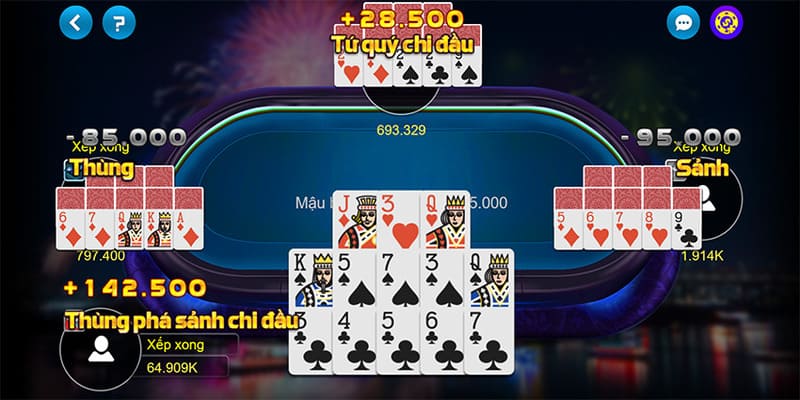 Lợi Ích Khi Chơi Mậu Binh Online Tại 98win